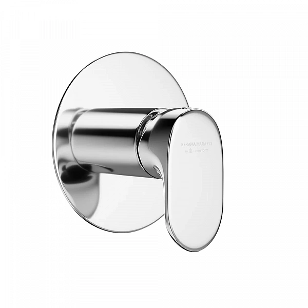 Kerama Marazzi 69475EKM.21.018 Встроенный однорычажный смеситель  OLE для душа на 1 поток,  хром