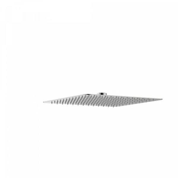 Boheme Верхний душ QUBIC латунь NIKEL BRUSH 30*30cm