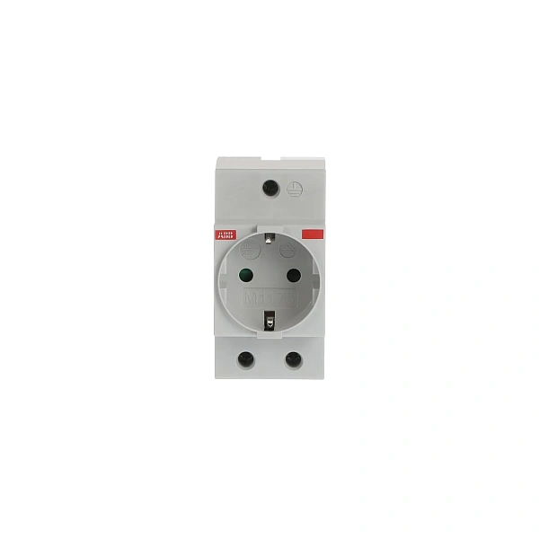 ABB M1175 Розетка щитовая нем. стандарта 2Р+N 16A на DIN-рейку