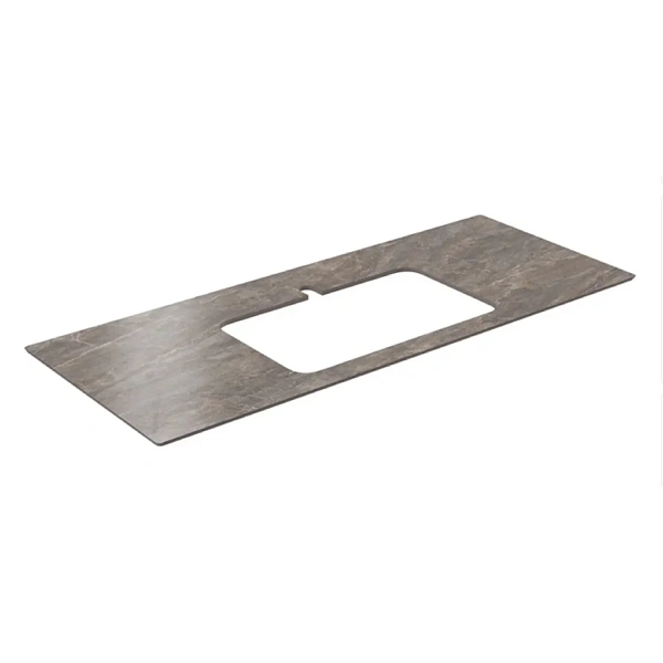 Kerama Marazzi PL2.VT280/120T Спец. изделие декоративное для раковин, встраиваемых сверху Парнас пеп