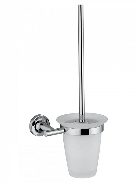 Туалетный ершик в комплекте WONZON & WOGHAND SIMPLE, Хром (WW-6529), шт
