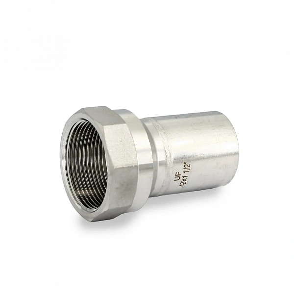 Вставка-B 42 x 1 1/2", нержавеющая сталь Uni-Fitt