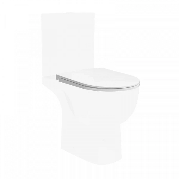 Kerama Marazzi BG.Pro.seat.01/WHT Сиденье Buongiorno PRO Slim soft close, белый