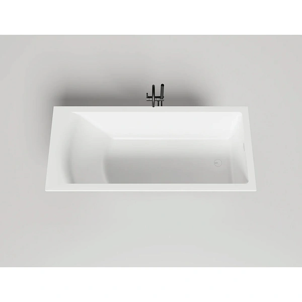 Salini CASCATA KIT Встраиваемая ванна с прямоугольной чашей 1800х800х600мм, ножки, донный клапан "Up