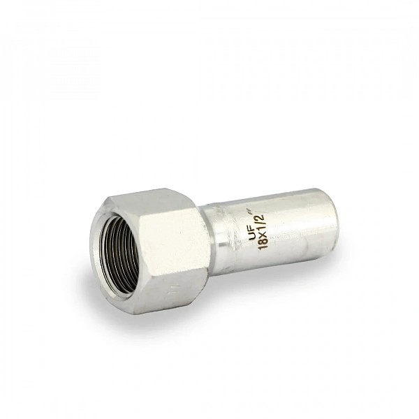 Вставка-B 18 x 1/2", нержавеющая сталь Uni-Fitt