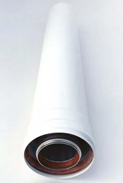 Коаксиальная труба Camino TR.6100 (60/100 мм, 100 см) 00-00000022