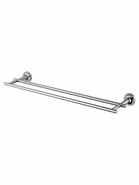 Полотенцедержатель двойной WONZON & WOGHAND SIMPLE, Хром (WW-6511), шт
