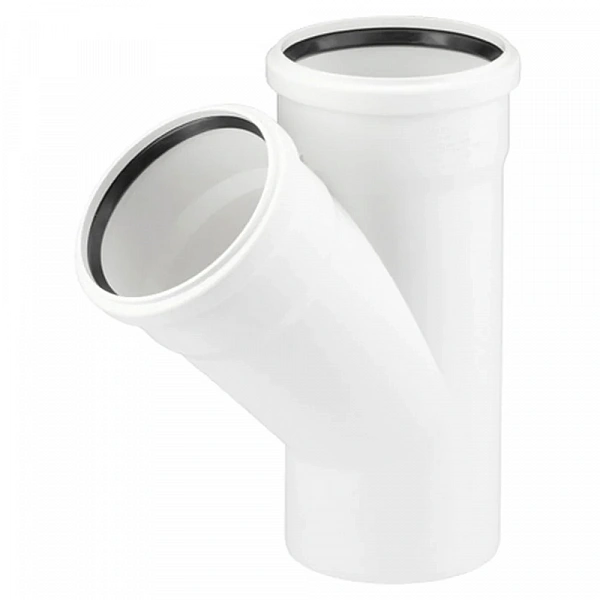 Тройник REHAU RAUPIANO Plus  50/50/45