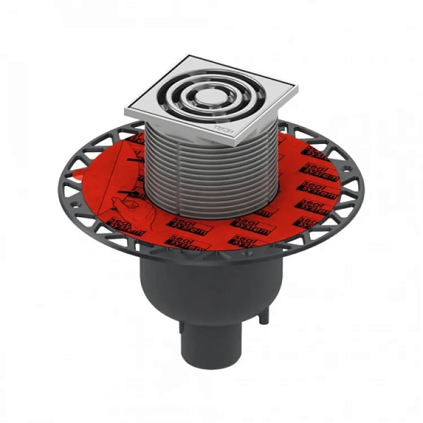 TECE TECEdrainpoint S130 трап вертикальный Хром матовый 3601300