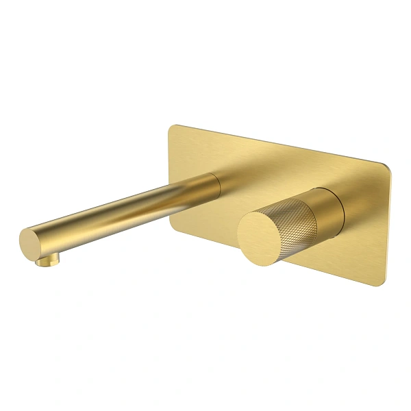 Boheme Смеситель STICK из стены Matt Gold TOUCH GOLD