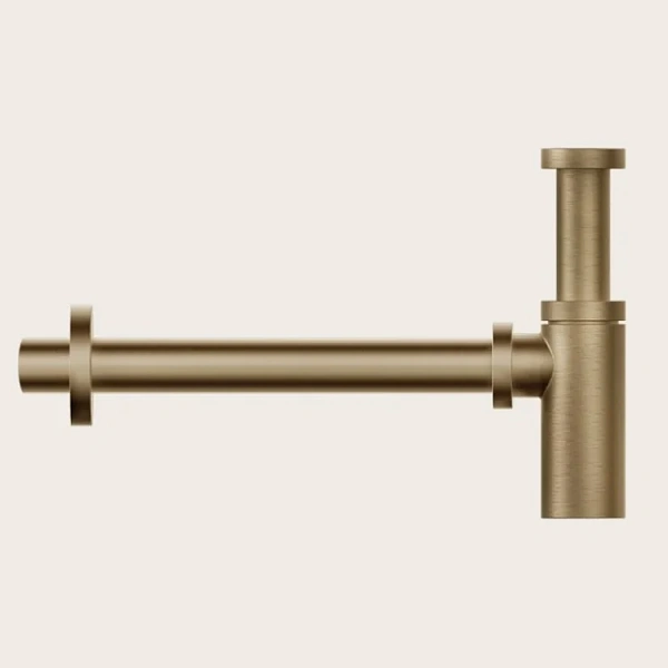 Cифон для раковины Gessi Technical Accessories, цвет Warm Bronze Brushed PVD