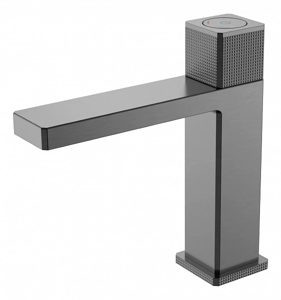 Boheme Смеситель автоматический для раковины QUAD Gun Metal