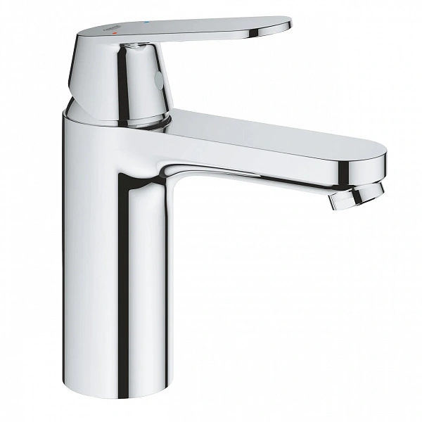 Смеситель для раковины гладкий корпус ср излив Grohe Eurosmart Cosmoholitan, хром  23327000