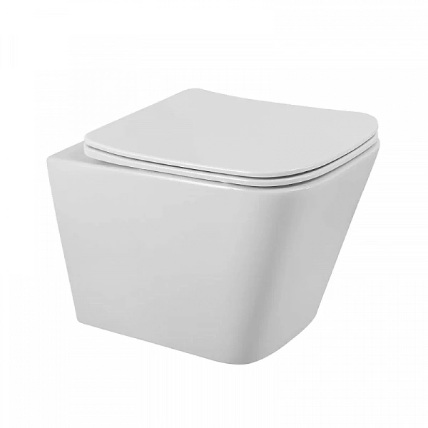 Сиденье дюропласт, soft close, металлическое крепление, BB3103/3106SC BelBagno