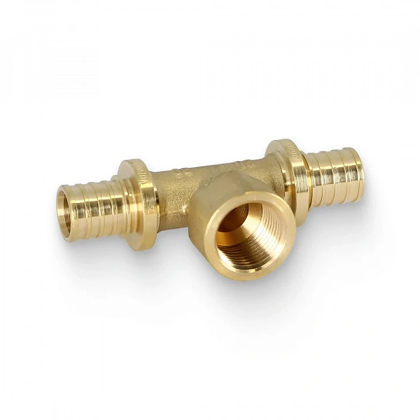 Тройник аксиальный-В 20 х 1/2" х 20 Uni-Fitt