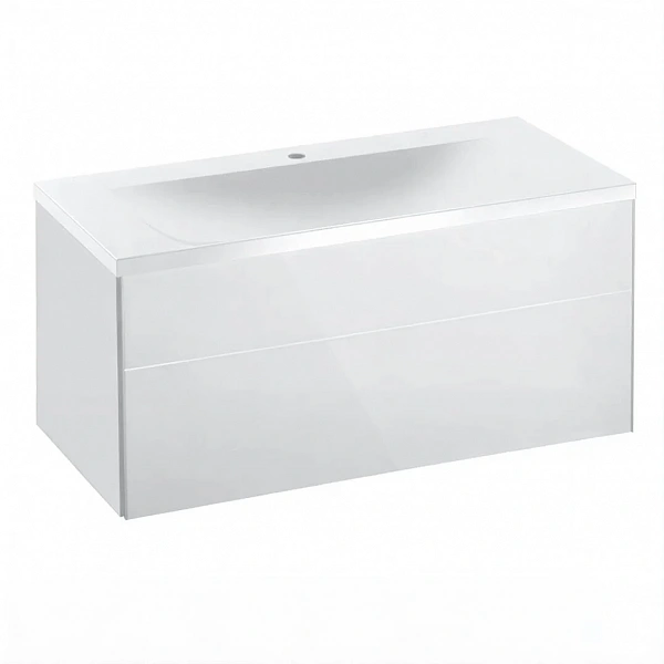 KEUCO Royal Reflex Тумба под умывальник, 1 ящик, 996x450x487 мм, к./ф.: белый (декорат. глянц. покры