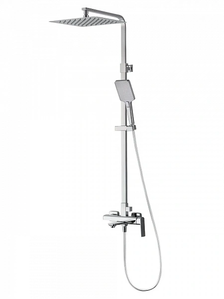 Душевая система WONZON & WOGHAND DIAMOND, Хром (WW-88739011-CR), шт