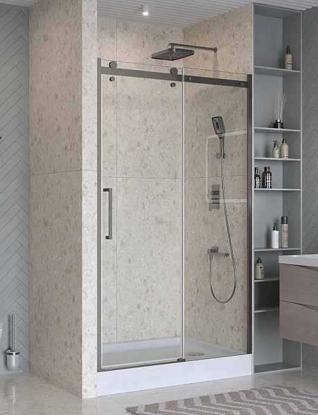 Душевая дверь BelBagno MARINO-2-BF-1-130-C-CR