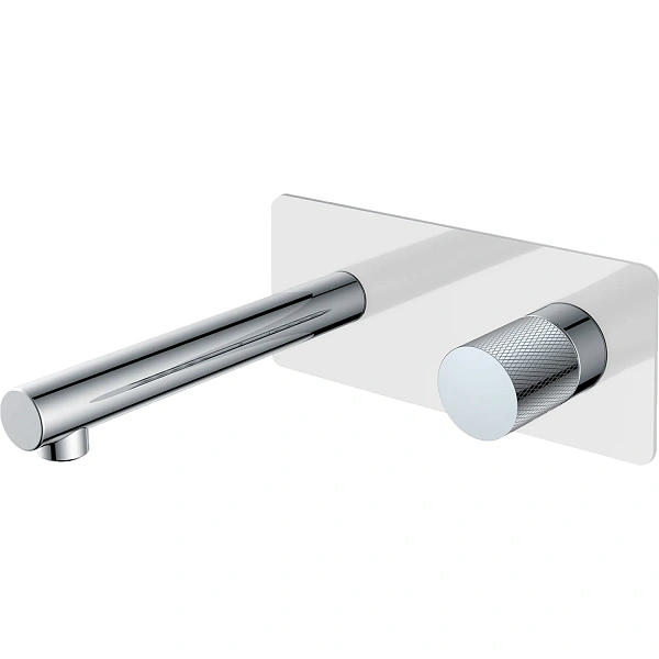 Boheme Смеситель STICK из стены WHITE TOUCH CHROME