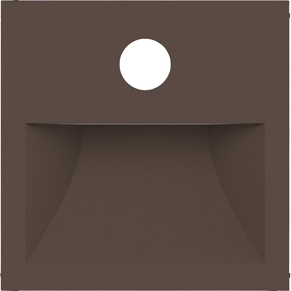 Donel A07 мокко накладка для светильника Step Light DB986. серия DN22