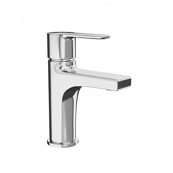 Kerama Marazzi P4CR205ZNKM Смеситель SONATA для раковины без донного клапана,хром