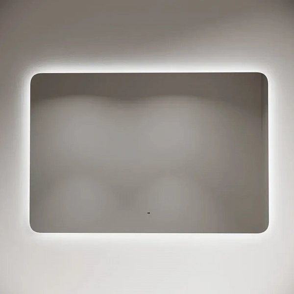 Зеркало Sancos Ray RA1200, 120 х 80 см, LED-подсветка, сенсорное, с диммером