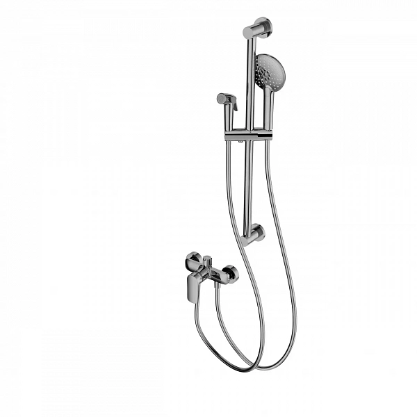 Смеситель для душа с гарнитуром WONZON & WOGHAND, Хром (WW-A4888-CR), шт