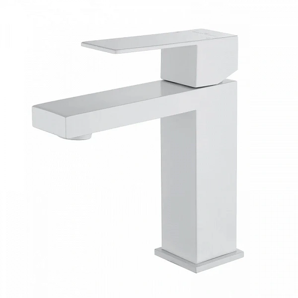 Смеситель для раковины WONZON & WOGHAND, Белый матовый (WW-A40982-MW), шт