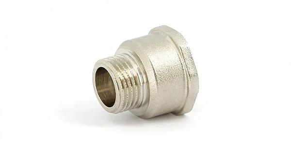 Переходник НВ 1" x 1 1/4", никелированный Uni-Fitt