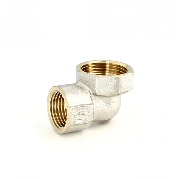 Угол редукционный В 3/4" х 1/2" никелированный Uni-Fitt