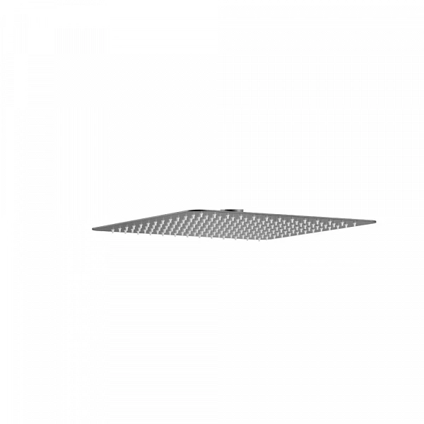 Boheme Верхний душ QUBIC латунь GUN METALL  30*30cm