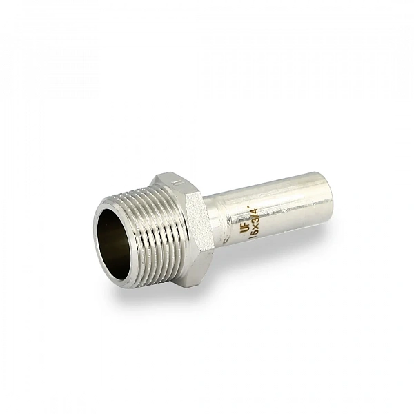 Вставка-Н 15 x 3/4", нержавеющая сталь Uni-Fitt