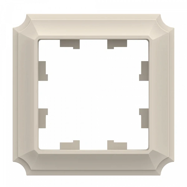 ATLASDESIGN ANTIQUE 1-постовая РАМКА, БЕЖЕВЫЙ