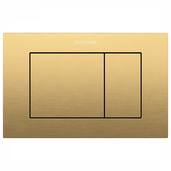 Boheme Кнопка для инсталляции, нерж.сталь Matt Gold NEW (10720010/100325/5019615)
