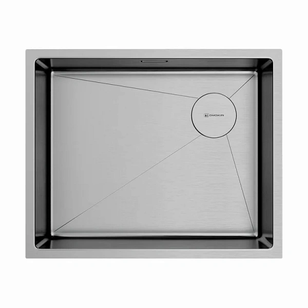 Мойка OMOIKIRI Taki 54-U/IF-IN Side SF нерж.сталь (10228010/081123/5201117)