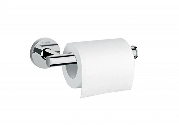 Hansgrohe Logis Universal Держатель рулона туалетной бумаги без крышки, подвесной, цвет: хром