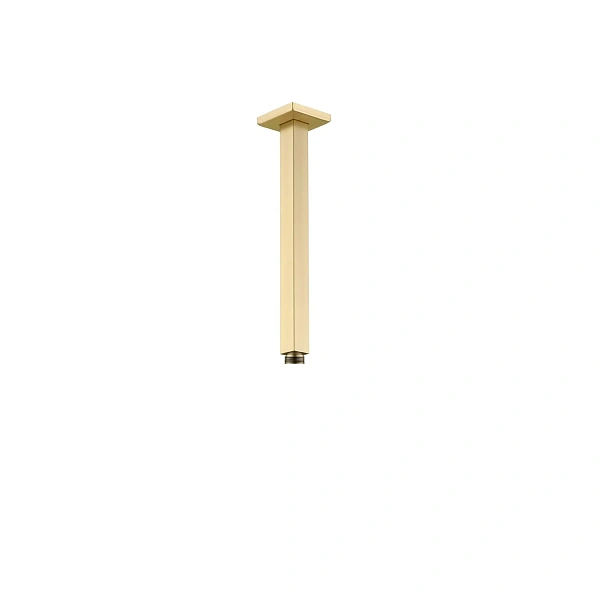 Boheme Держатель верхнего душа потолочный QUBIC Mat Gold