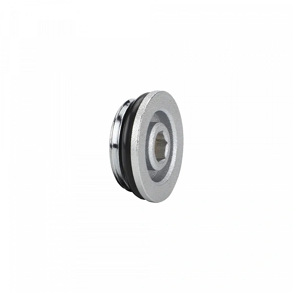 Заглушка Varmega VM09841, НР, 3/4", хромированная