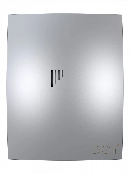 Бытовой вентилятор осевой DiCiTi Breeze 4C Gray metal D100