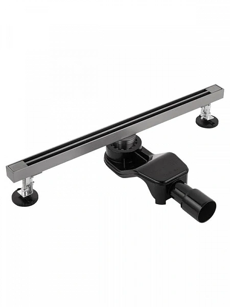 Душевой трап 60 см WONZON & WOGHAND, Темный графит (WW-65406T-GM), шт
