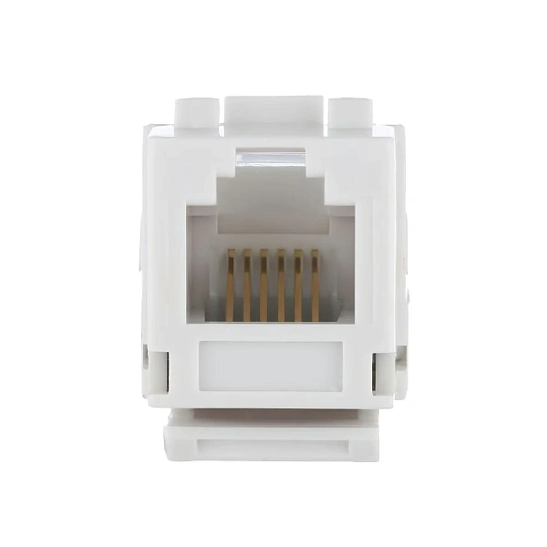 Ecoplast LK Vintage Механизм розетки компьютерной RJ-45, кат.5е, UTP модуль (8 контактов)