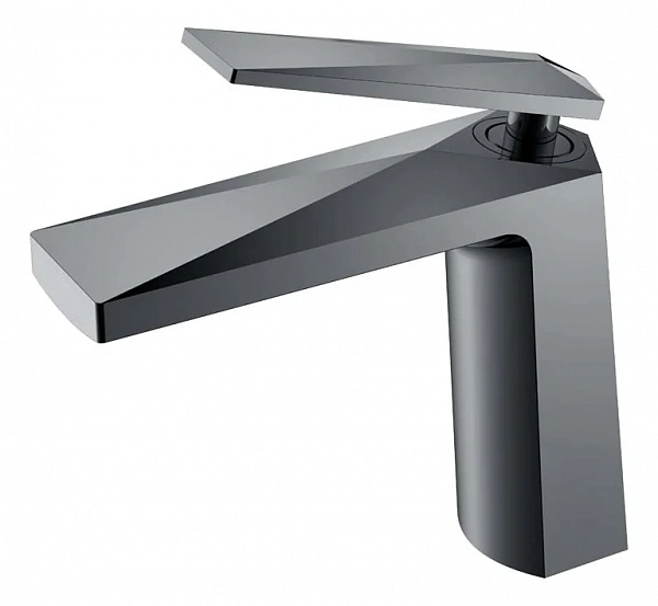 Boheme Смеситель для умывальника VENTURO Shine Gun Metall