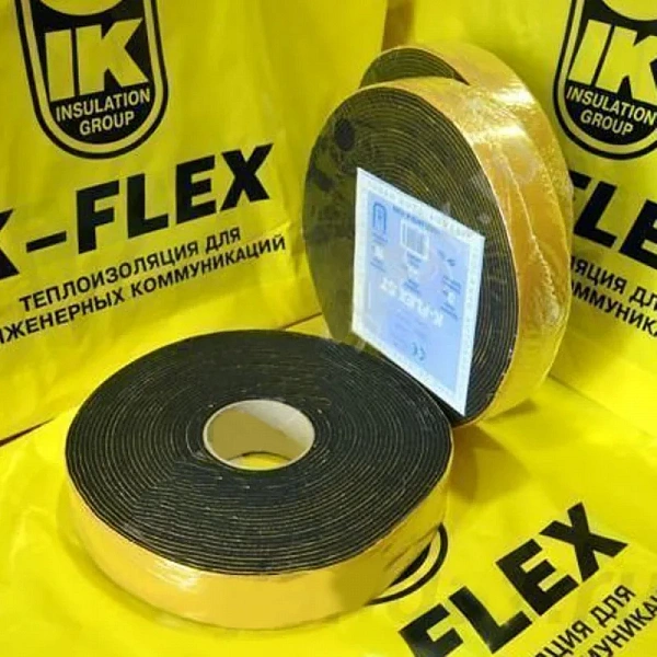 Лента самоклеящаяся 50 х 3 мм х 15 м K-FLEX