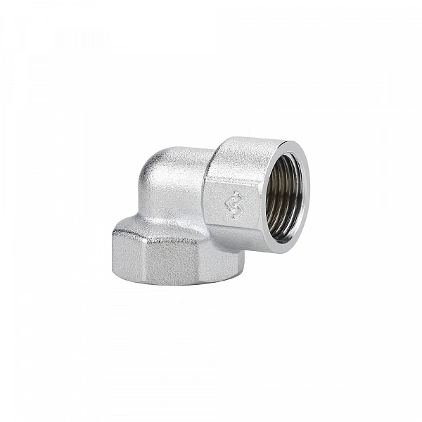 Угол переходной Varmega VM09821, ВР-ВР, 3/4" х 1/2", хромированный
