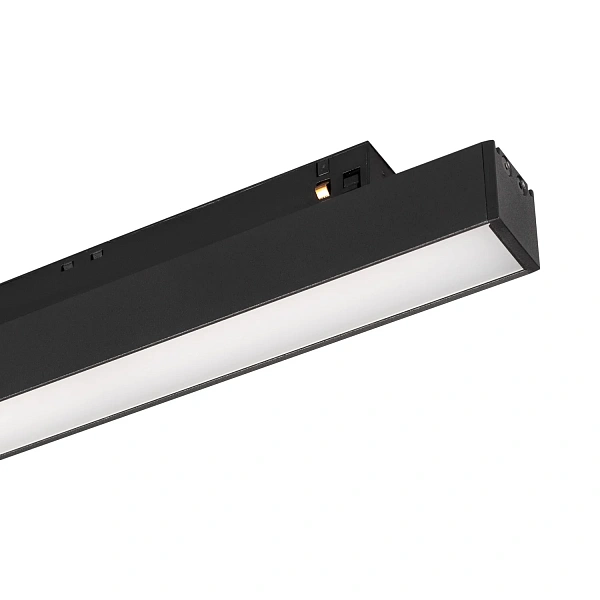 Светильник MAG-ORIENT-FLAT-L465-16W Warm3000 (BK, 100 deg, 48V) (Arlight, IP20 Металл, 5 лет) 033612