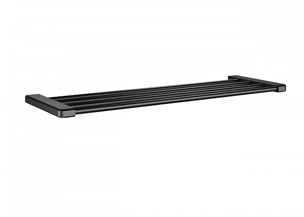 Полка для полотенец WONZON & WOGHAND, Черный матовый (WW-V3901-MB), шт