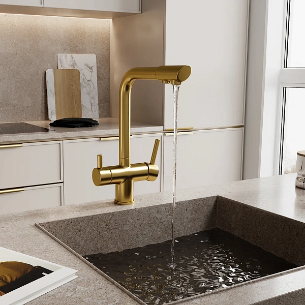 A8387 Смеситель для кухни под фильтр Wasserkraft