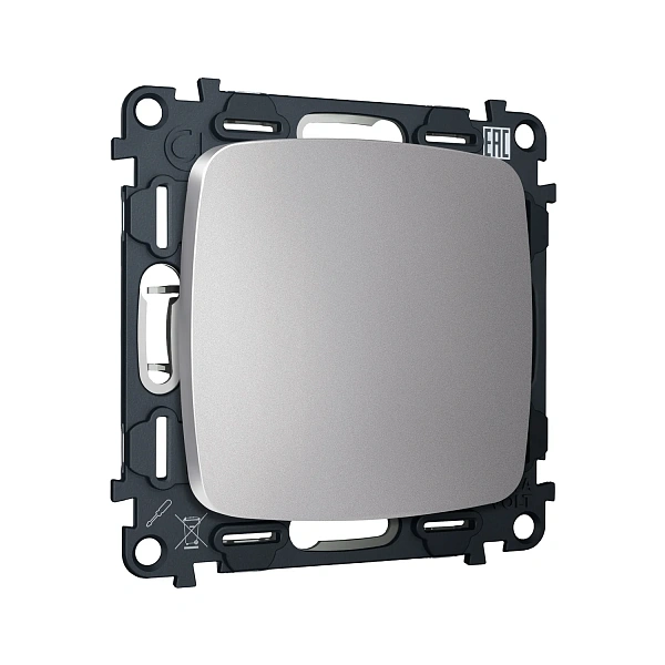 Комплект суппорта универсального OMEGA MO516010 Сталь матовый QUANT (OP5160, VM240)