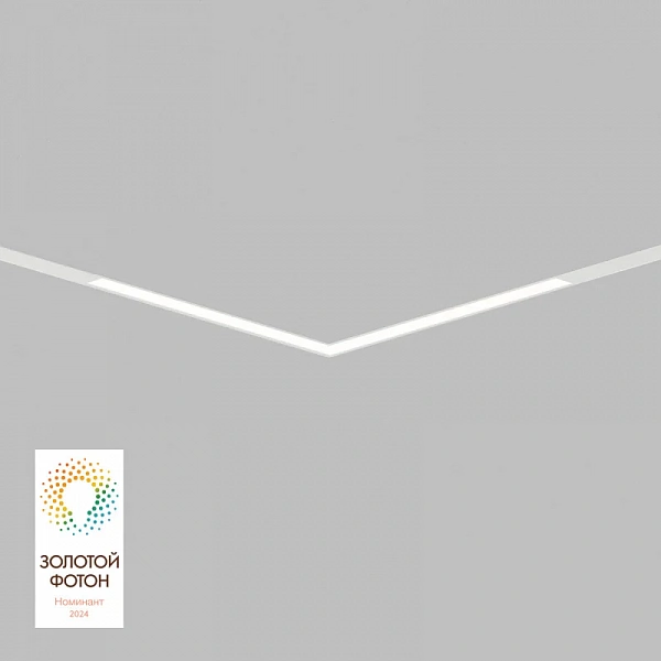 Denkirs DK8014-WH Угловой светильник SMART LINEAR ANGLE 18W DIM 3000K-6000K, белый