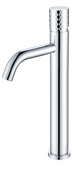 Boheme Смеситель STICK для умыв. выс. CHROME DIAMOND CHROME_Комплект